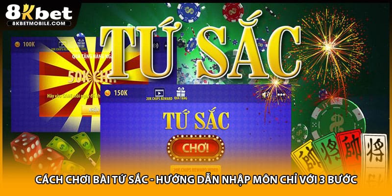 Cách Chơi Bài Tứ Sắc - Hướng Dẫn Nhập Môn Chỉ Với 3 Bước