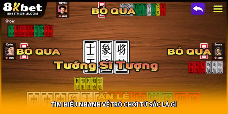 Tìm hiểu nhanh về trò chơi tứ sắc là gì